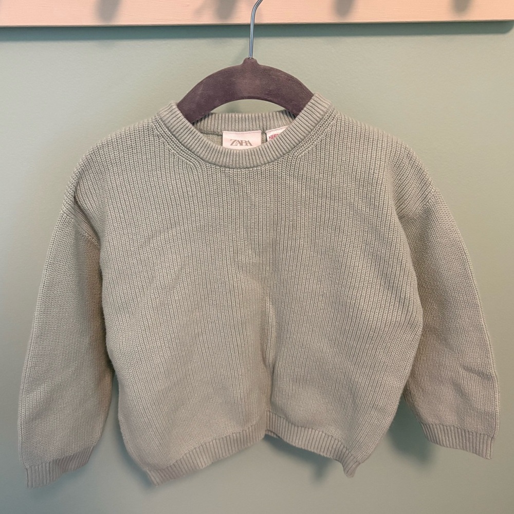 Zara Ribbed Sweater